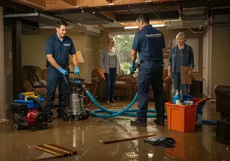 Basement Water Extraction and Removal Techniques process in Saint Matthews, KY