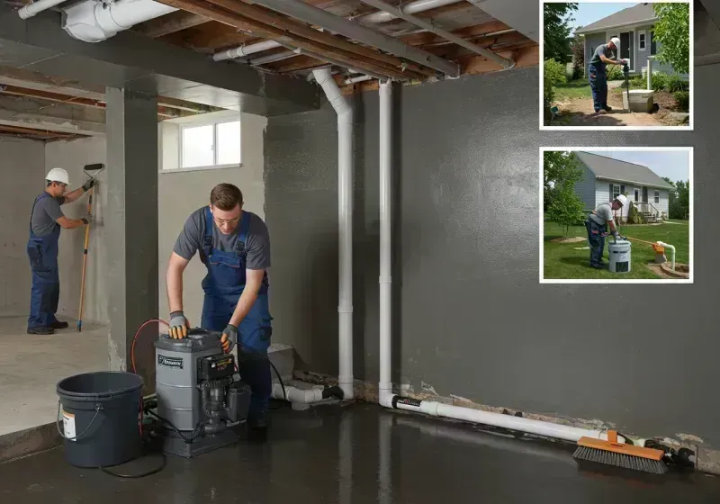 Basement Waterproofing and Flood Prevention process in Saint Matthews, KY